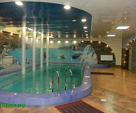 Сауна при клубе отдыха Ассоль