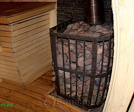 Баня на дровах