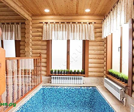 Русская баня