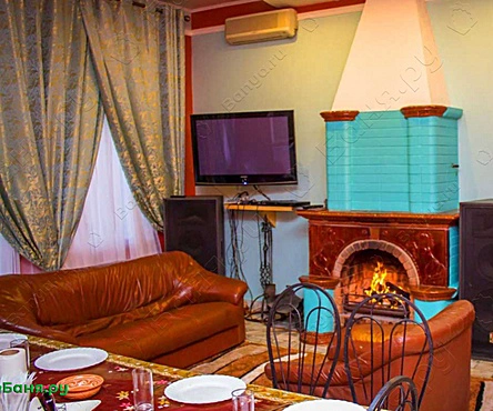 Баня у дяди Вани