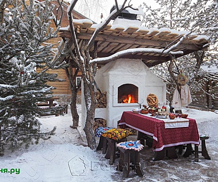 Чапаевская баня