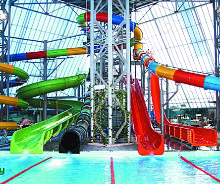 Зимний Аквапарк