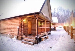 Баня на дровах Лесная Заимка