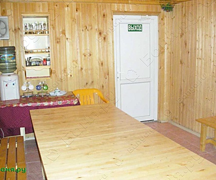 Баня летняя в зоне отдыха у бассейна