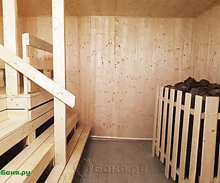 Сауна №2 без бассейна