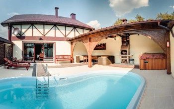 Баня-сауна Грушевое озеро