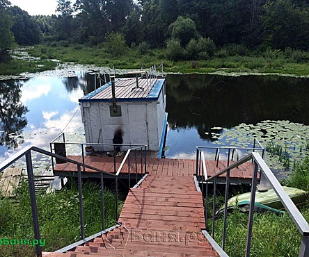 Плавающая баня