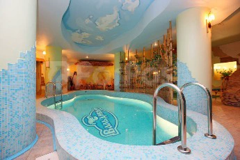 Сауна спорткомплекса Вальдивия