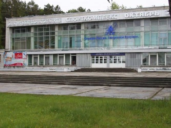 Сауна спорткомплекса Октябрь