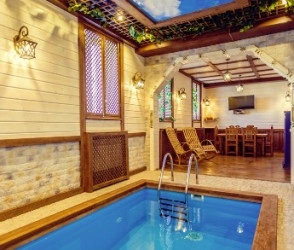 Сауна гостиничного комплекса Вояж