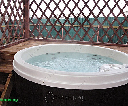 Русская баня в Победе