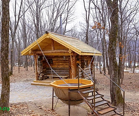 Таёжная баня