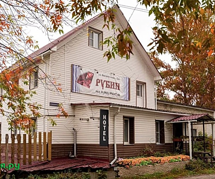 Сауна Рубин