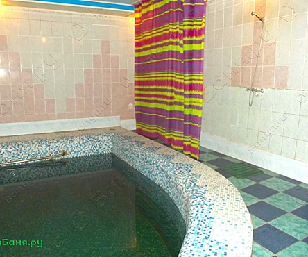 Сауна с бассейном