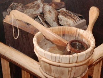 Сауна отеля Гранд