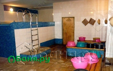 Мужская баня Люкс /кабинет