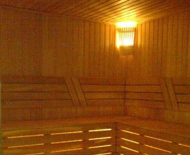 Сауна при отеле Морозво