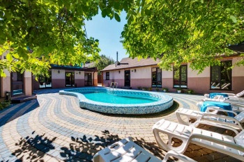 Банный комплекс ЛаПалапа отеля Мартон