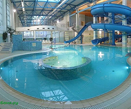 Аквапарк с финской сауной