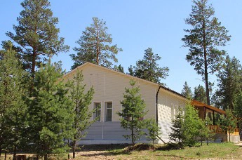 Баня базы отдыха Светлячки