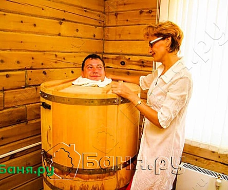 Кедровая бочка