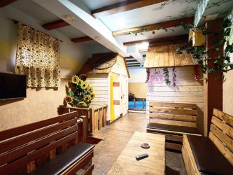 Сауна в отеле Гостиный двор