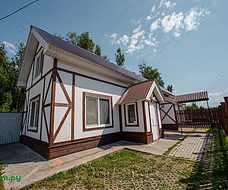 Баня на дровах