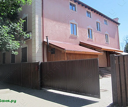 4 бани на дровах