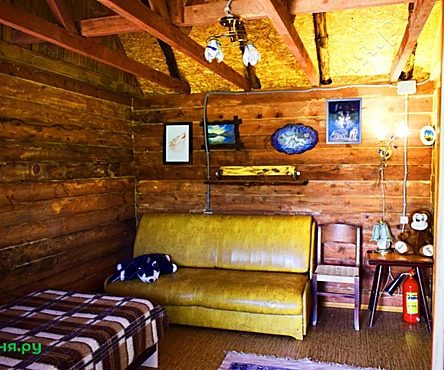 Баня-беседка