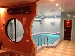 Аквасауна Сельга