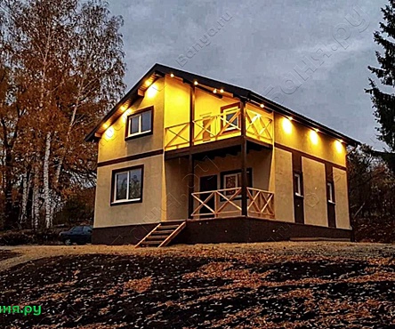 Домик у Озера в Октябрьском