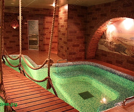 Основной зал Лагуна