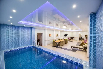 Сауна гостиницы Авиатор