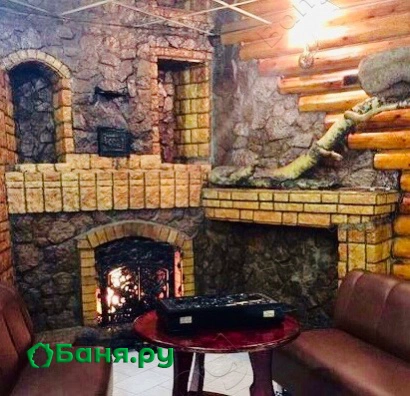 Баня в гостевом доме Берлога