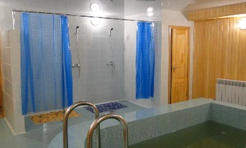 Баня на турбазе Мухинка