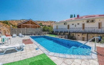 Сауна-отель Кефало-Вриси