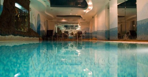 Сауна Оздоровительного комплекса Викинг