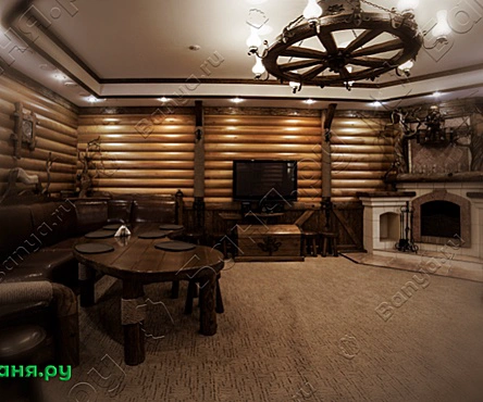 Финская сауна