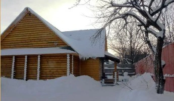 Русская баня на Танкистов