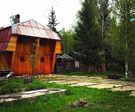 Дом с баней