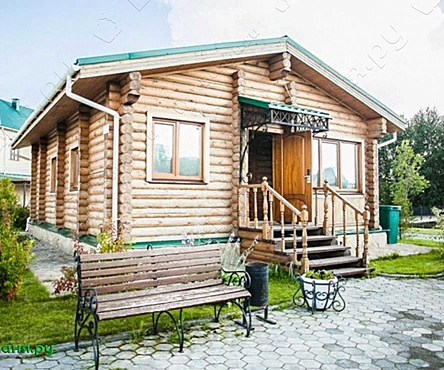 Баня-коттедж 403