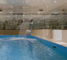 Сауна гостиницы Атлантик