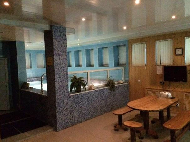 Сауна в гостинице Европа