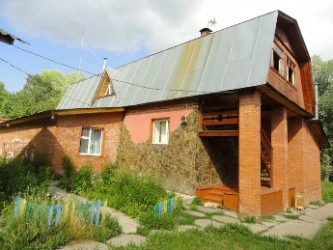 Баня базы отдыха Сурские зори