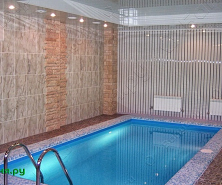 Сауна с бассейном