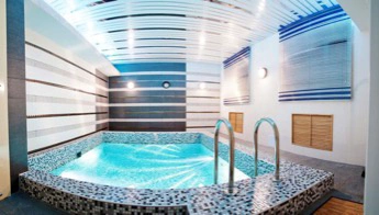 Сауна гостиницы Надежда