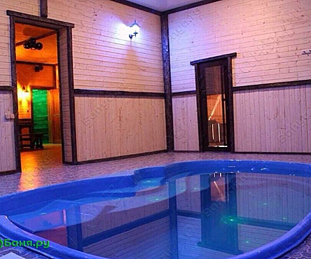 Сауна Vip
