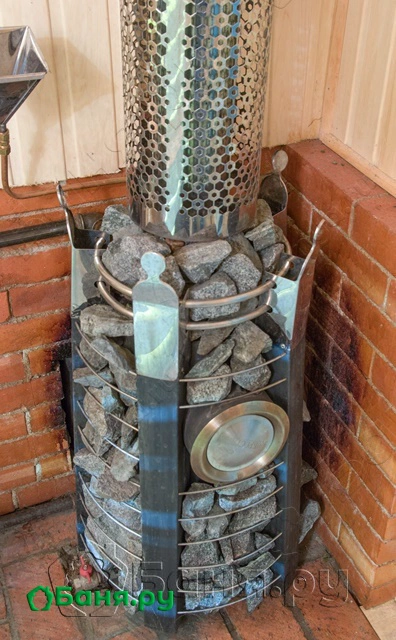 Баня с молодильным чаном