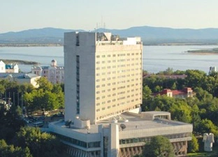 Сауна гостиницы Интурист