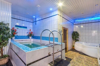 Сауна на Беломорской